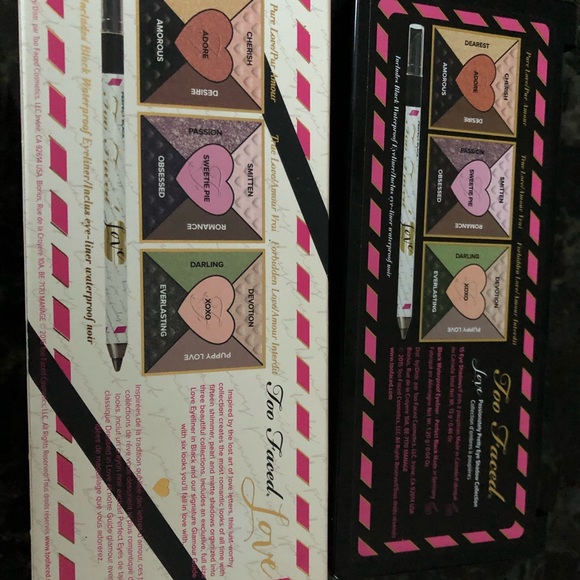 Too faced love eyeshadow palette - Picture 6 of 10